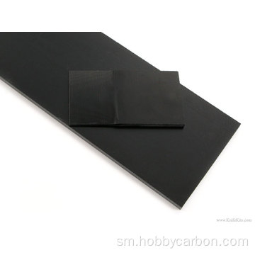 4.0X400X500mm 100% carbon fiber twill matte pepa